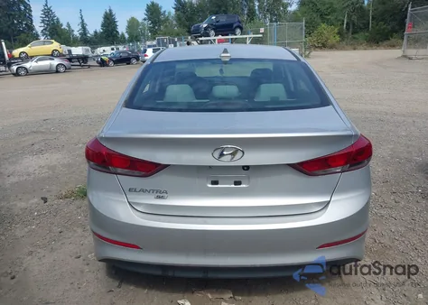 2017 Hyundai Elantra Se из США, поврежденный, VIN 5NPD74LF5HH093181